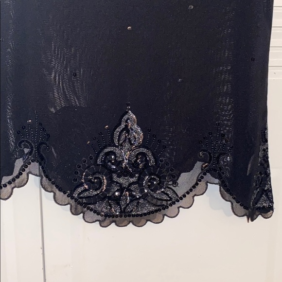 Sheer top - Picture 3 of 5